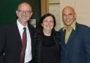 Dominique Fuchs, Iole Cisnetto e Giordano Bruno Guerri